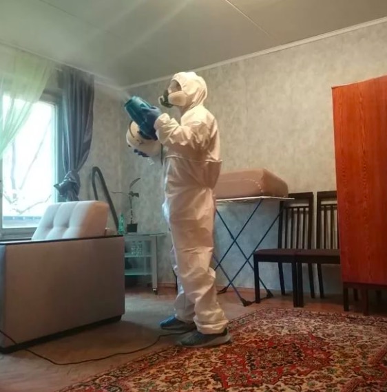 дезинсекция квартиры Достоевская метро Москвы